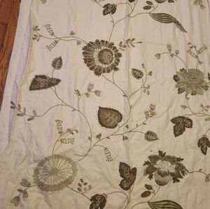 Pottery Barn margaritte drapes